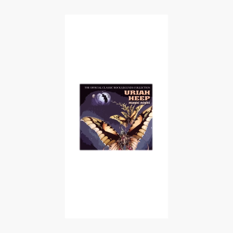 31 MAGIC NIGHT - URIAH HEEP iPhone Case