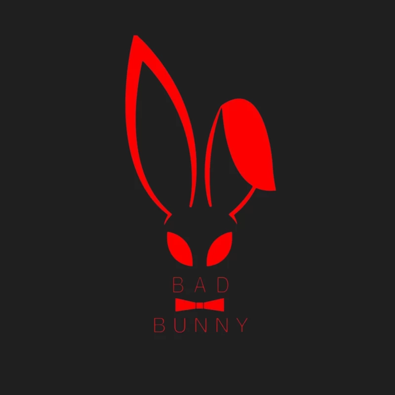 Bad Bunny Logo Male Tank Top