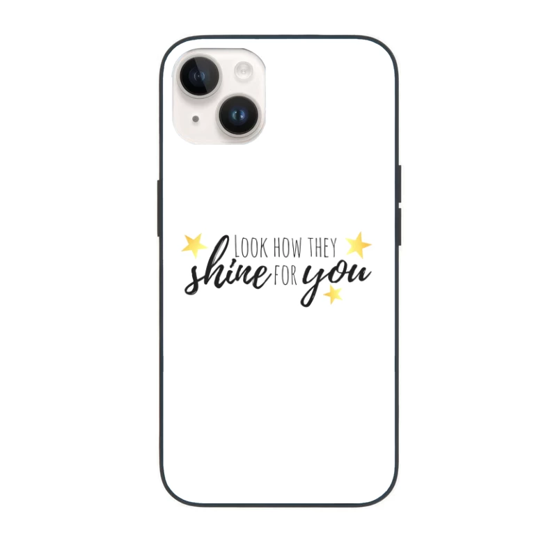 Coldplay Shine For You iPhone Case