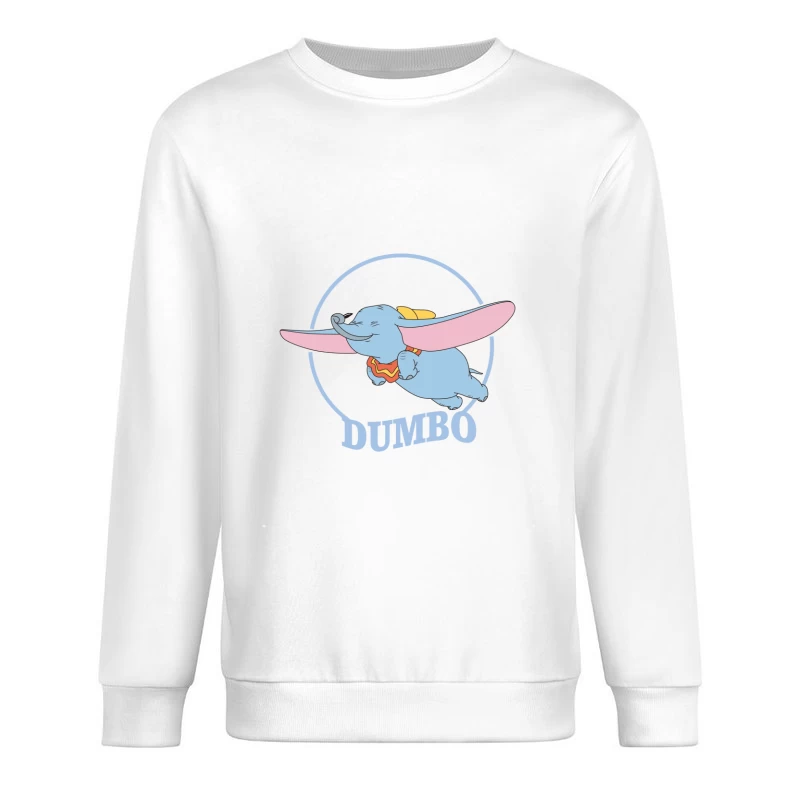 Fliegender Elefant Dumbo Herren Pullover Sweatshirt