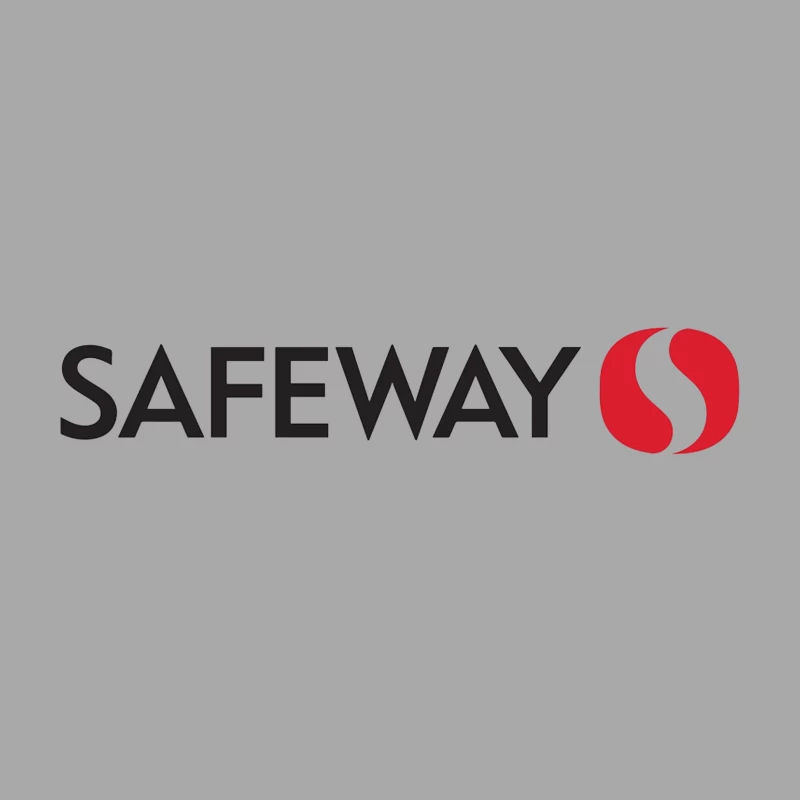 Safeway Supermarket Retail Logo Female Pullover Hoodie