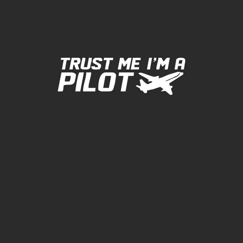 Trust me, I_m a Pilot - captain airplane flight crew plane airport tee Baseball Cap