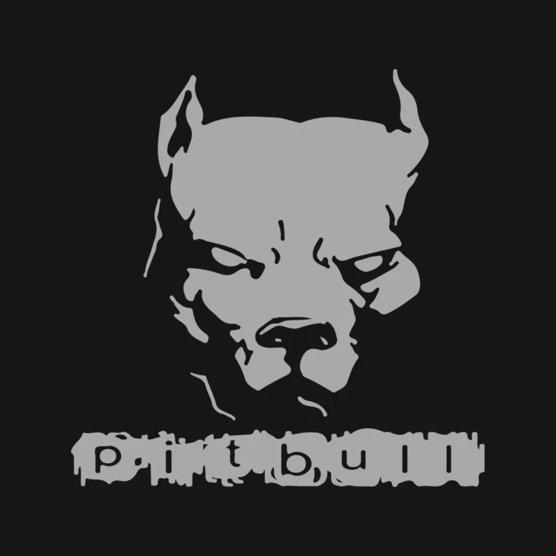 Pitbull American Pit Bull Spiked Dog Collar Mouse Pad