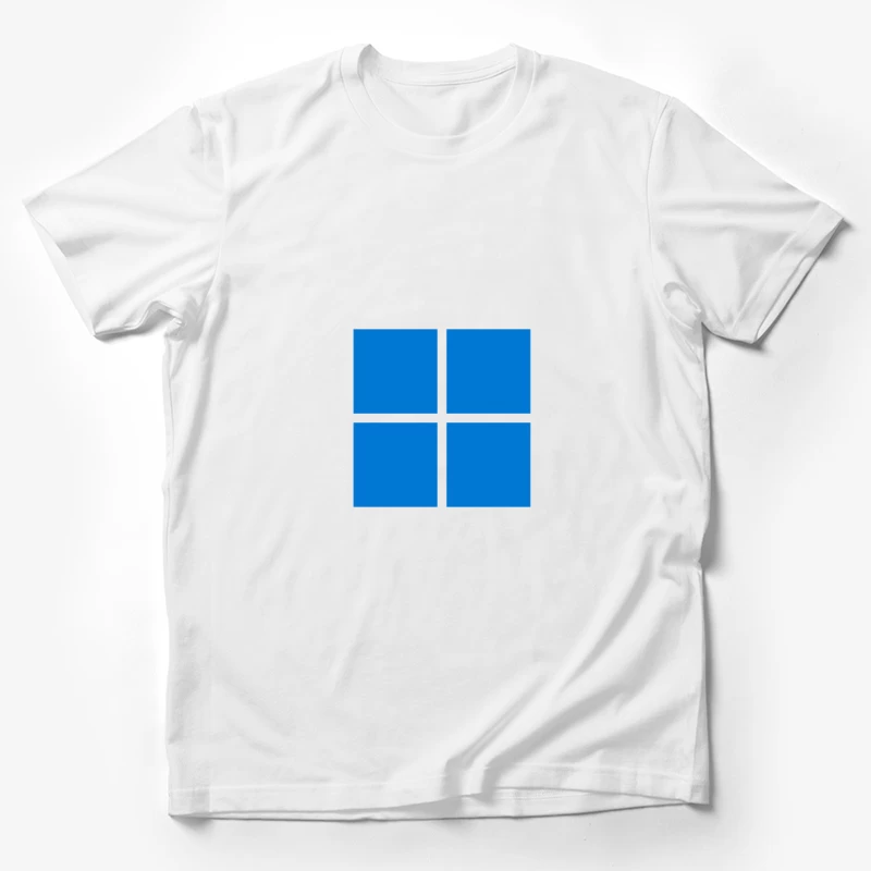 Microsoft Windows Operating System Logo Male T-Shirt