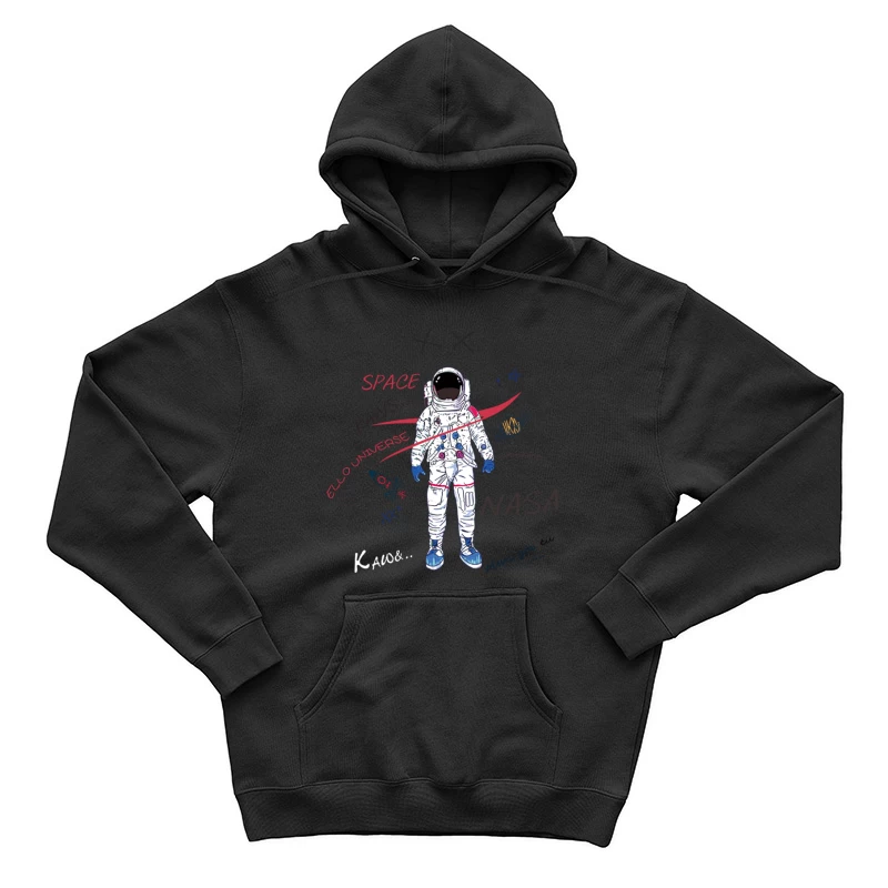 Weltraum-NASA-Astronaut Herren Pullover Hoodie