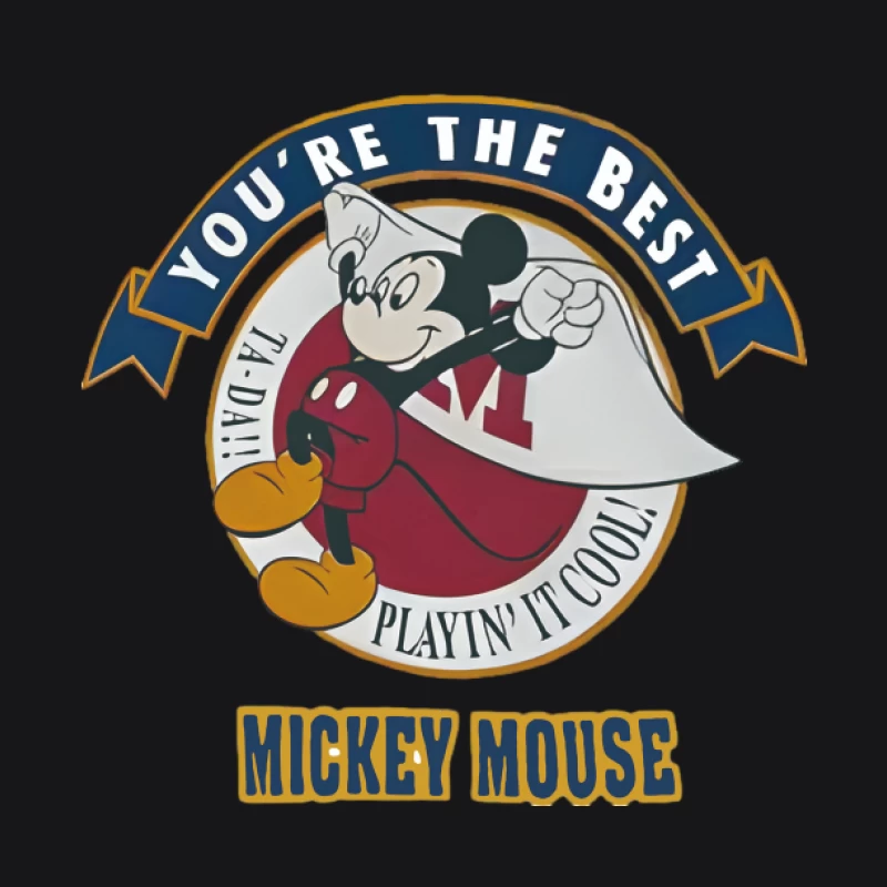 Mickey Mouse come eroe: Giocare fresco Felpa con cappuccio Uomo
