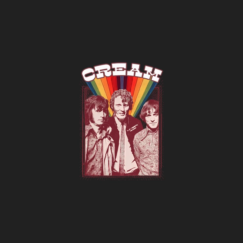 Cream -- 60s Retro Fan Artwork Bucket Hat