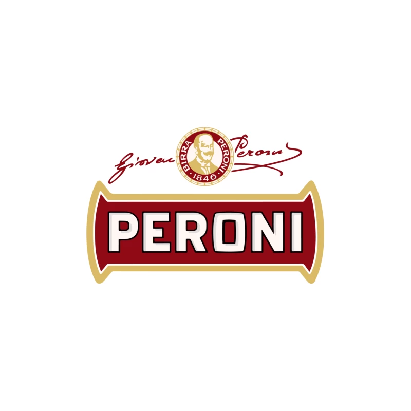 Peroni 1846 Travel Mug