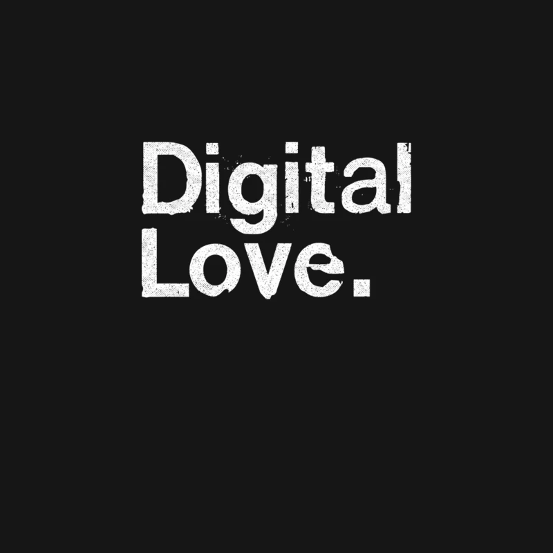 Digital Love Desk Mat