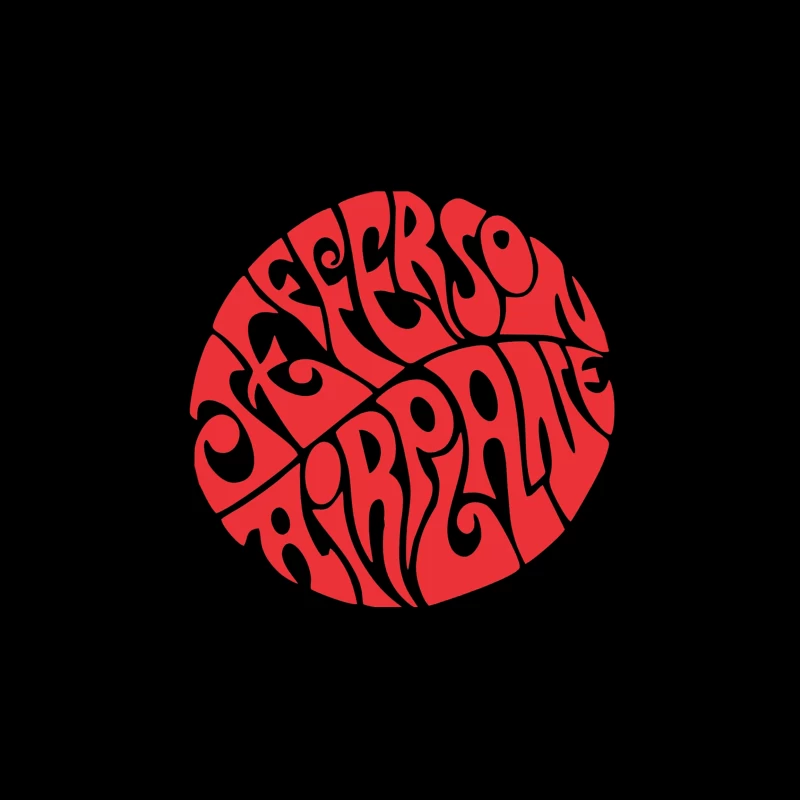 Jefferson Airplane Mens Bark Tapestry