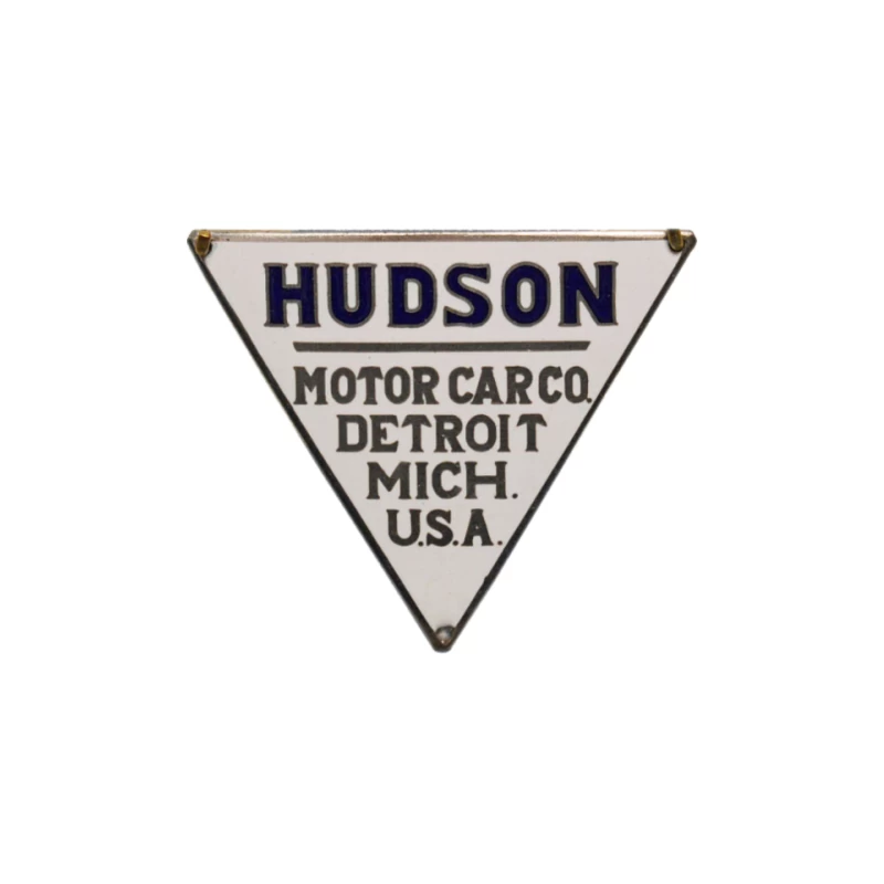 Car Logos Hudson Motor 2 Throw Pillow