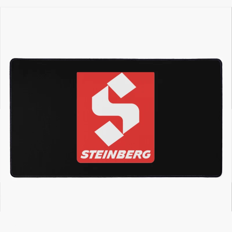 Steinberg Music Software Company Logo Desk Mat