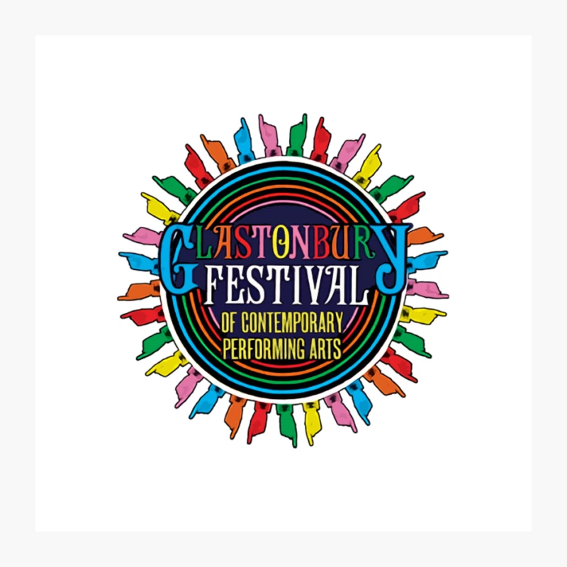 1 GLASTONBURY FESTIVAL 2022 Pin