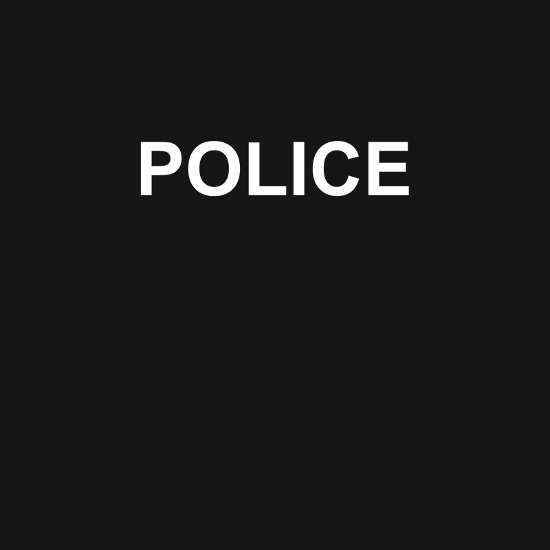 POLICE Desk Mat