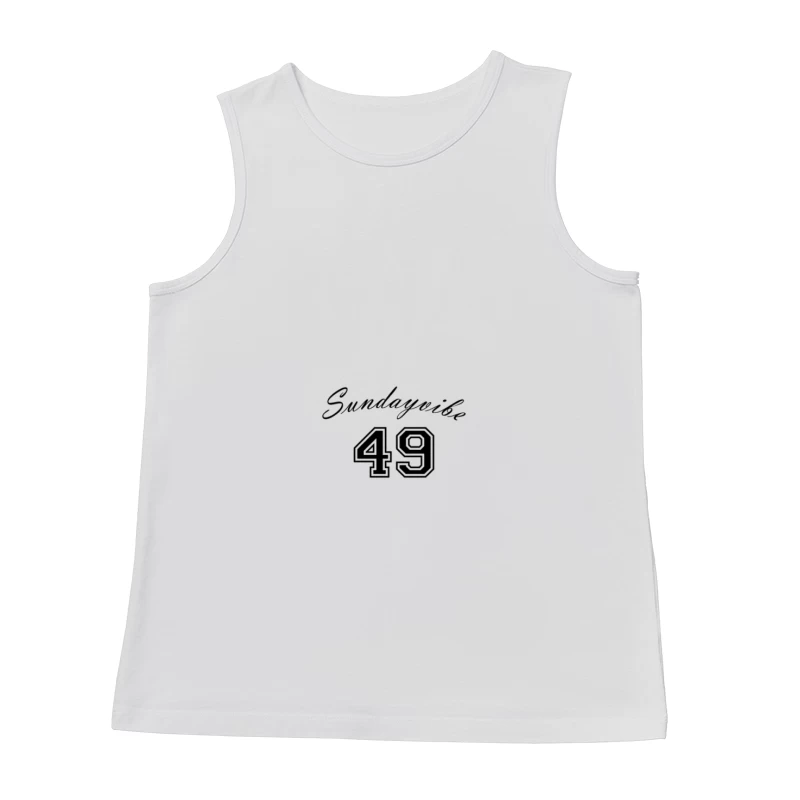 Sonntag Nacht Nummer 49 Herren Tanktops