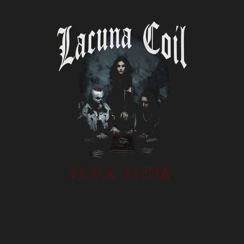 Lacuna Coil Black Anima Male Tank Top