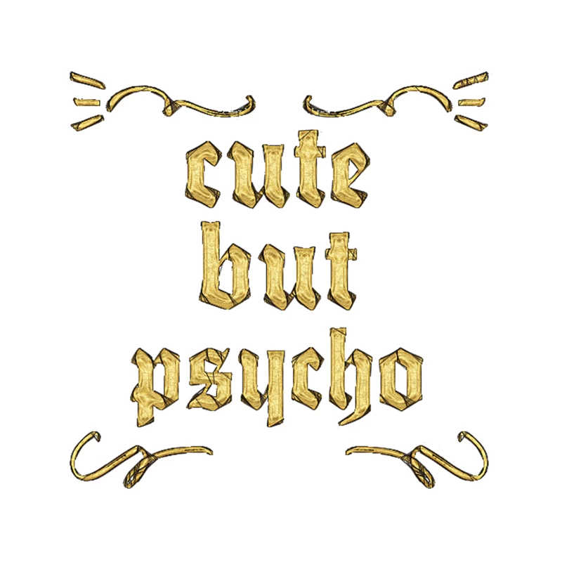 Cute But Psycho Tapestry