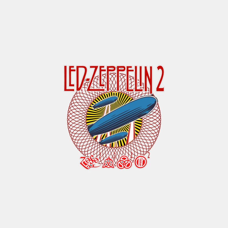 Led Zeppelin 2 Male Tank Top