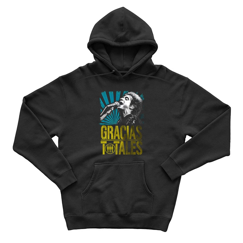 Soda Stereo Gracias Totales Retro Male Pullover Hoodie