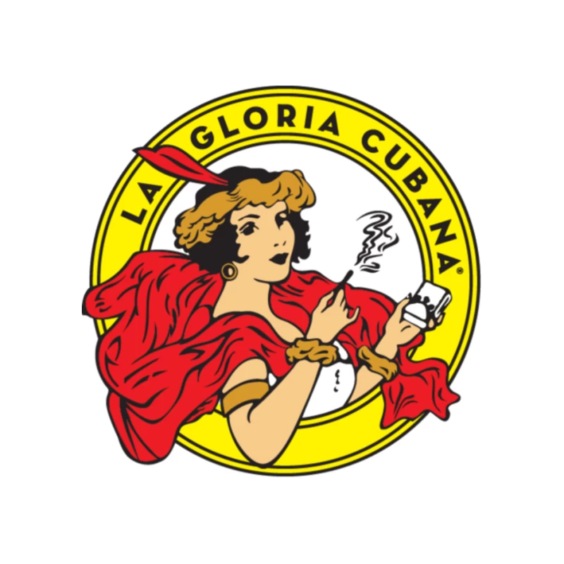 La gloria Cubana Cigar Pin