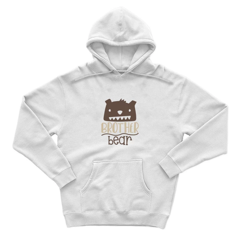 Illustration de Frère Ours Amusant Homme Sweat à capuche