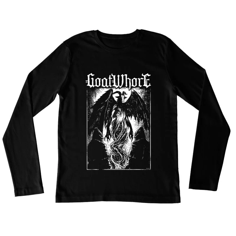 Goatwhore The Conjuration Female Long Sleeve T-Shirt