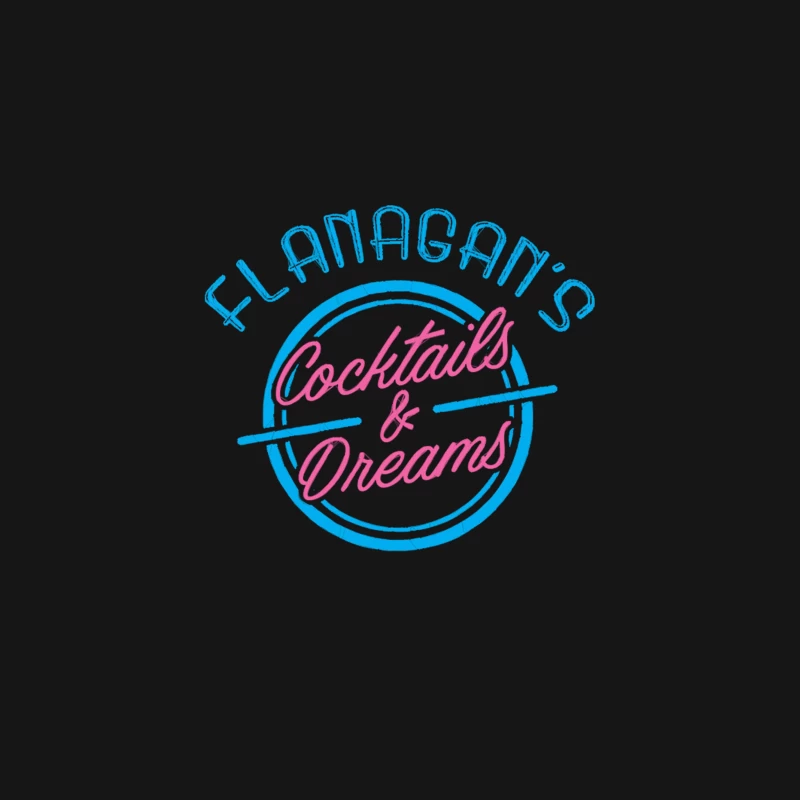 Flanagan_s Cocktails & Dreams Desk Mat