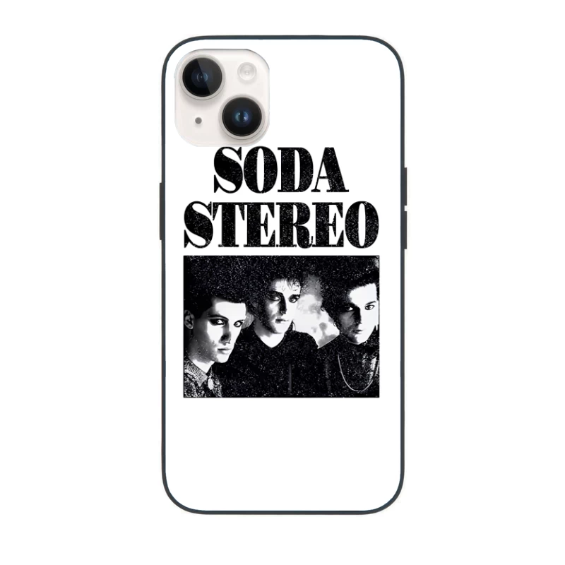 Soda Stereo Band Retro iPhone Case