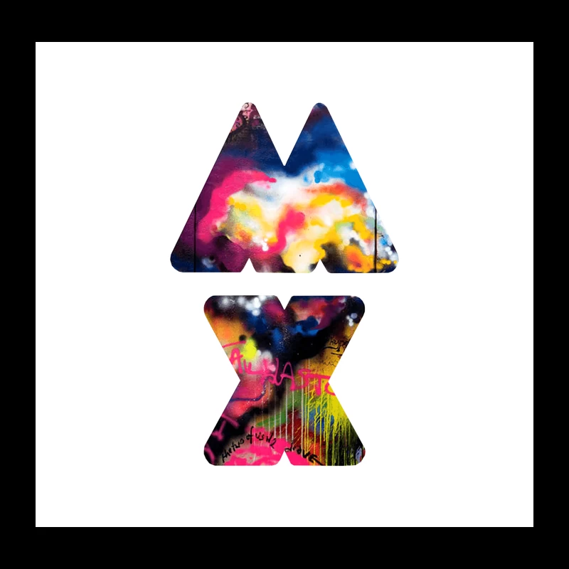 Coldplay MX Logo Throw Pillow