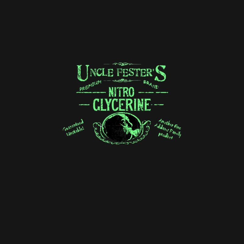 Uncle Fester_s Nitro Glycerine Desk Mat
