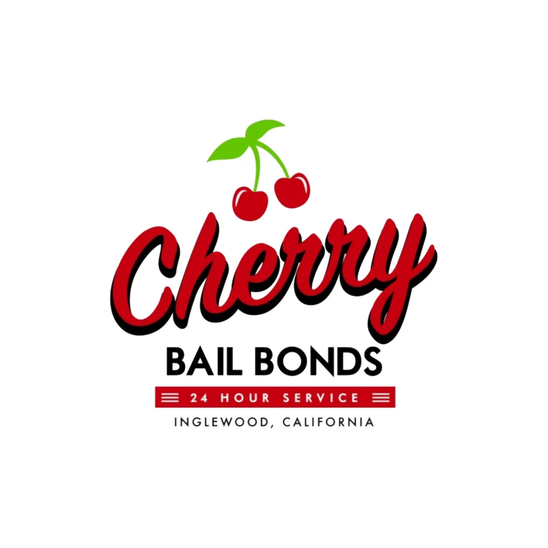Cherry Bailbonds Mouse Pad