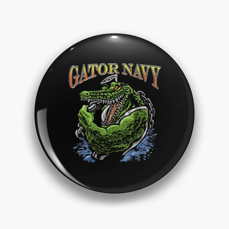 Gators Navy Pin
