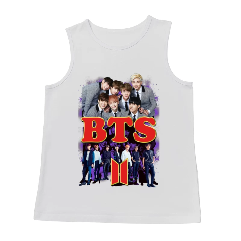 BTS: A K-pop Sensation Male Tank Top