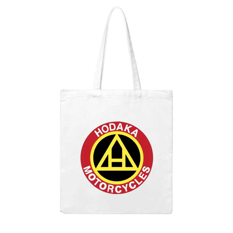 Vintage Hodaka Motorcycles Logo Design Cotton Tote Bag