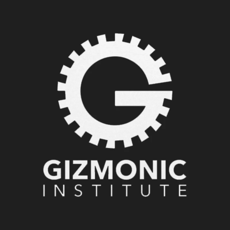 Gizmonic Institute  logo Male Tank Top