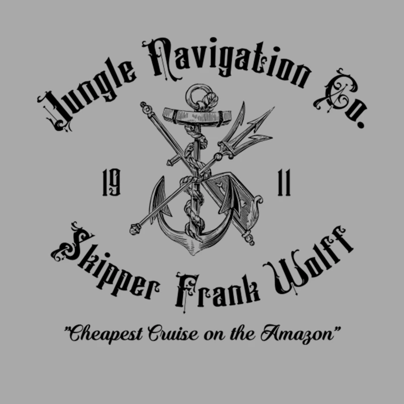 Jungle Navigation Company from Jungle Cruise Female Pullover Hoodie
