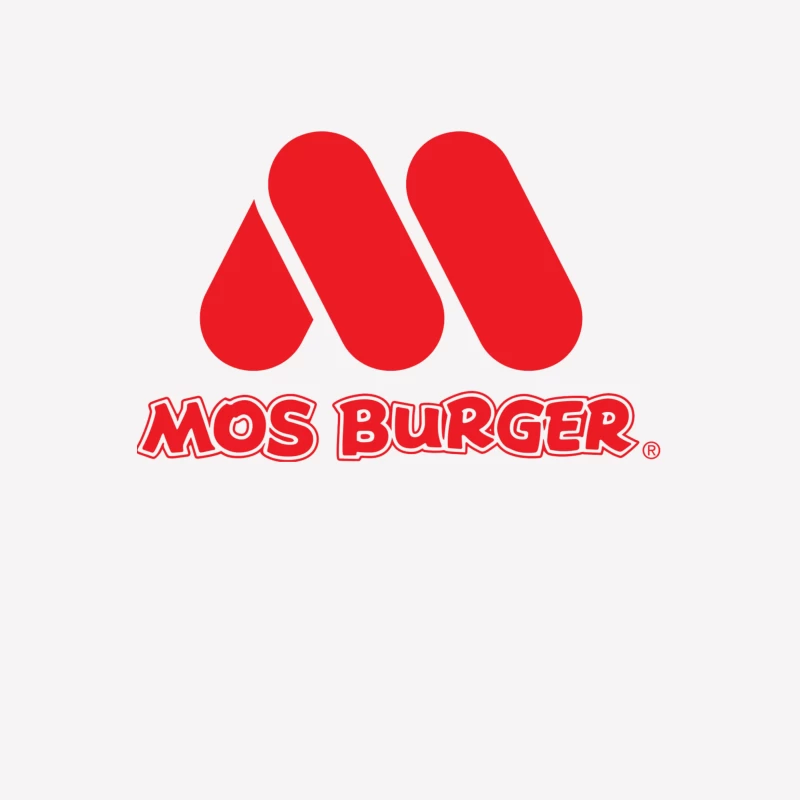 Mos Burger Female T-Shirt