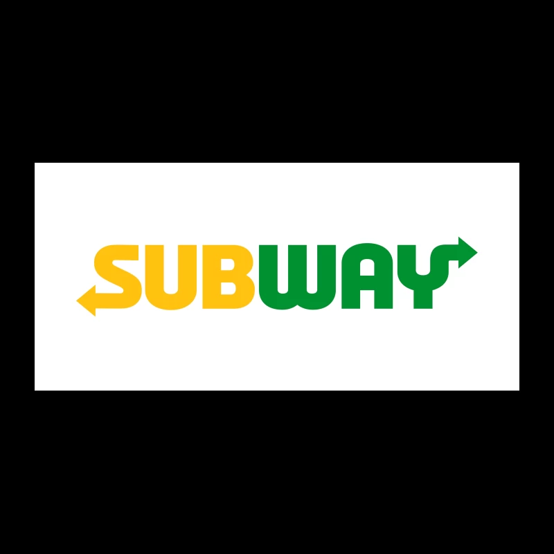 Subway Restaurant Logo Design Coffee Mug