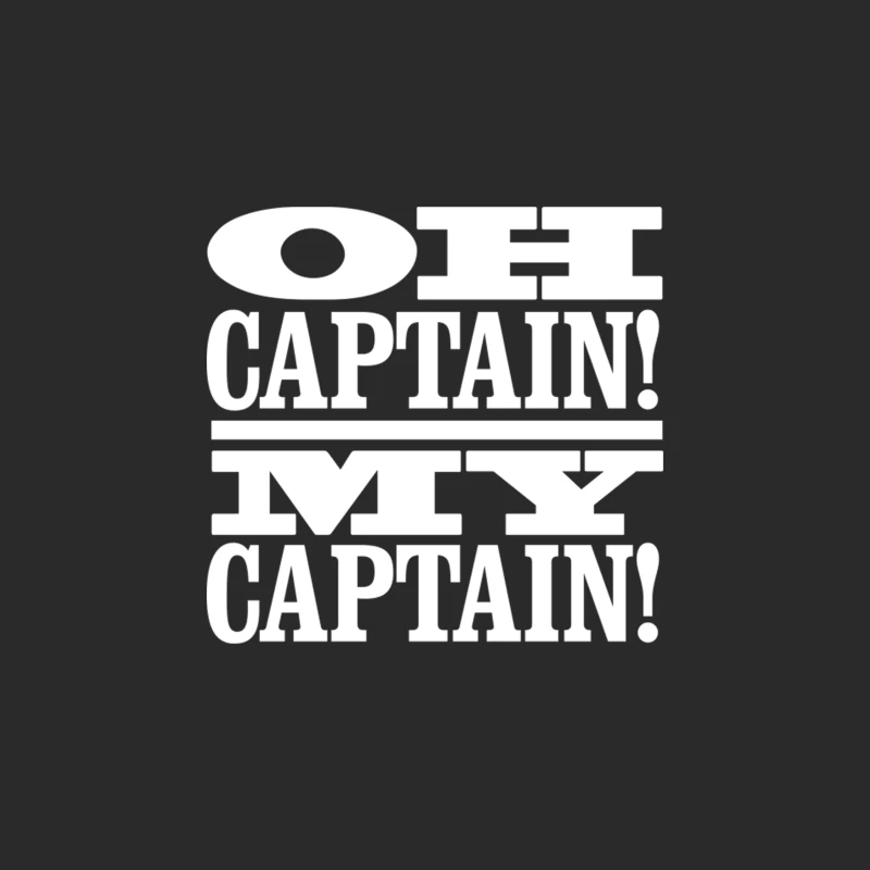 Oh Captain! My Captain! Baseball Cap