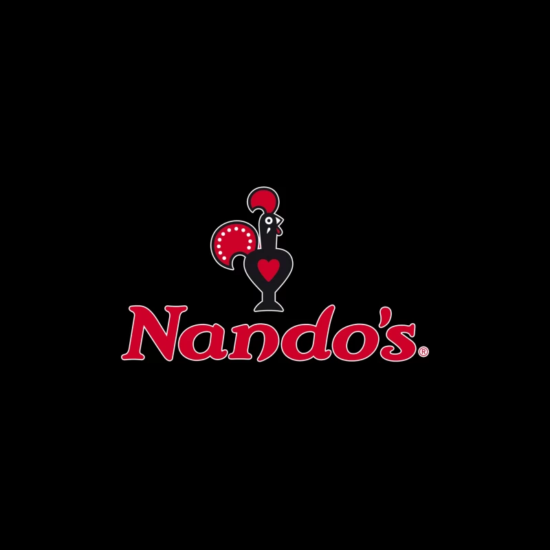 nando's-restaurant Throw Pillow