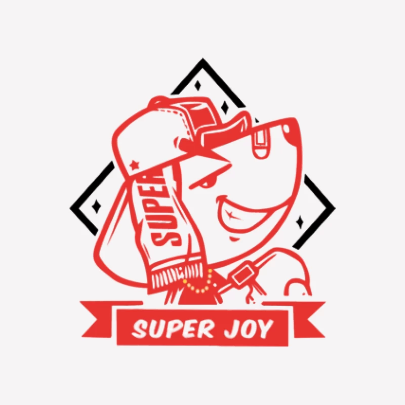 Superheld-Bär mit Limonade Herren T-Shirt
