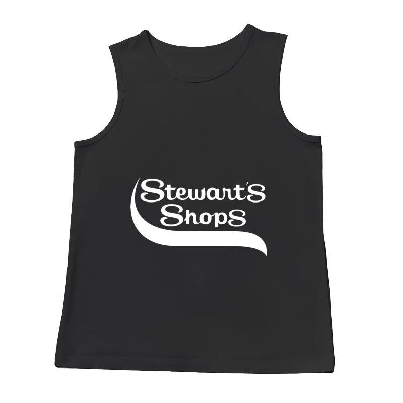Stewarts shops logo Male Tank Top