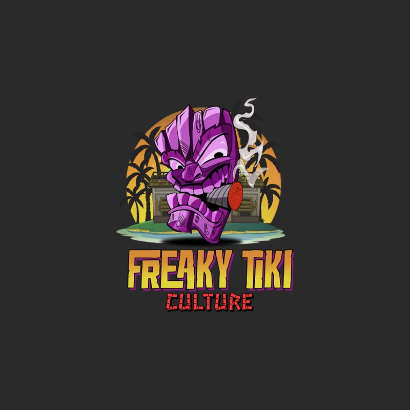 Freaky Tiki Culture Baseball Cap