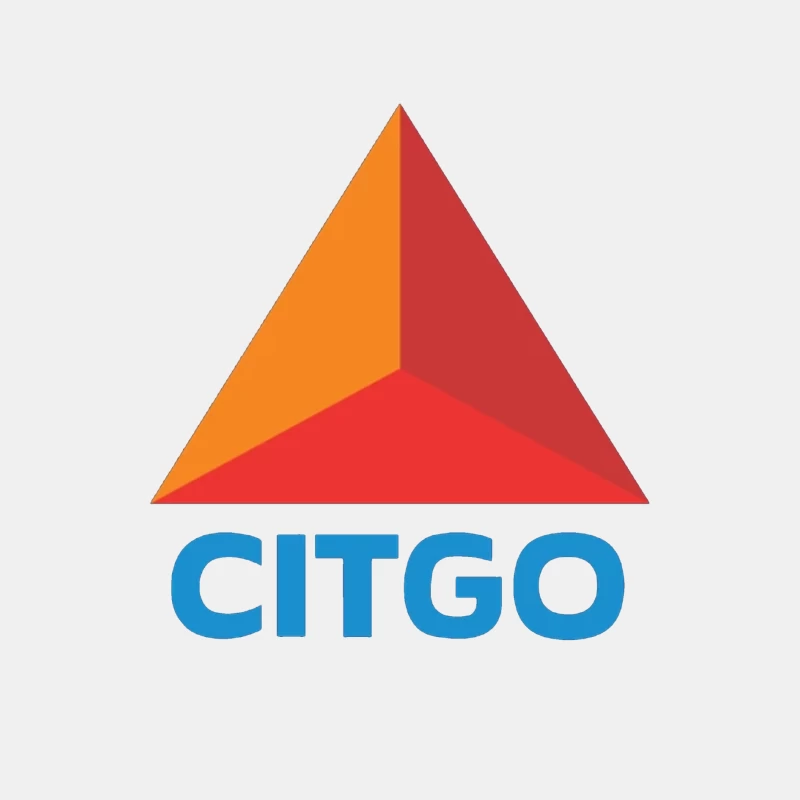 CITGO Petroleum Logo Male Tank Top