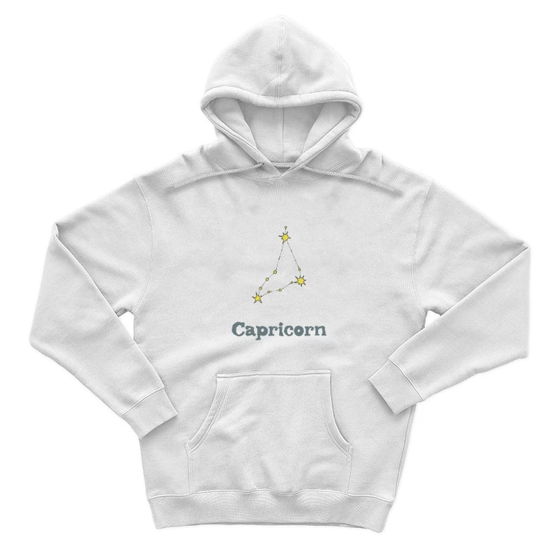 Sternbild des Steinbocks Herren Pullover Hoodie