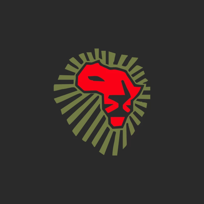 Africa Lion Power Cool Baseball Cap