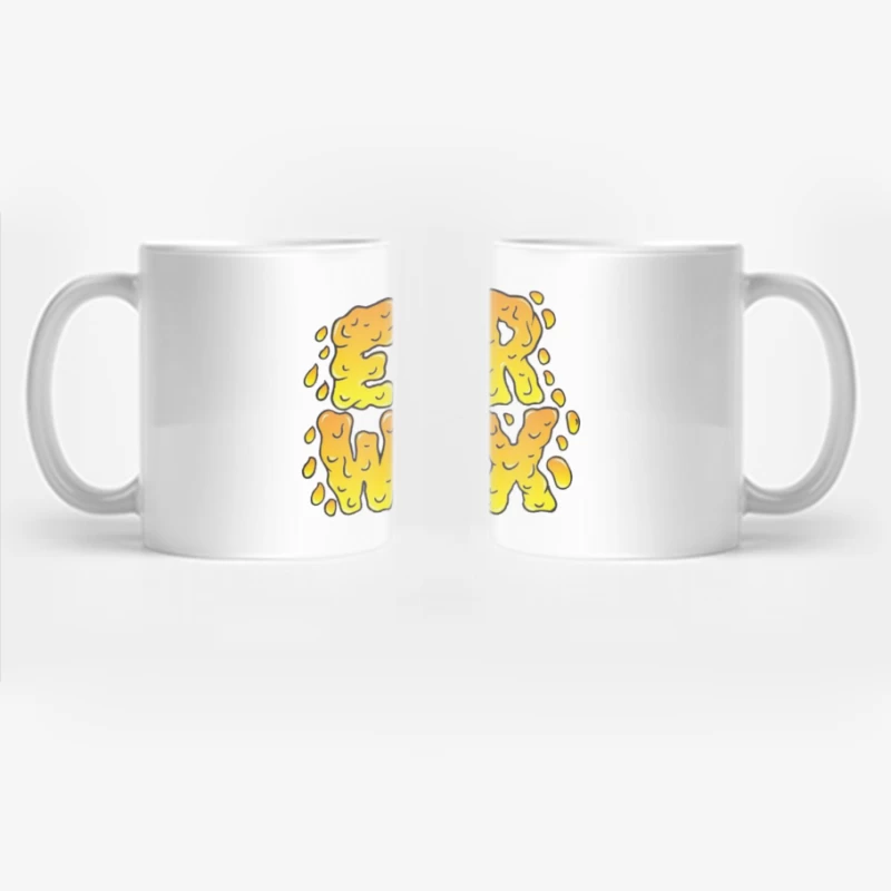 Ear Wax Coffee Mug