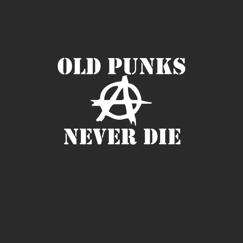 OLD PUNK ROCK Baseball Cap