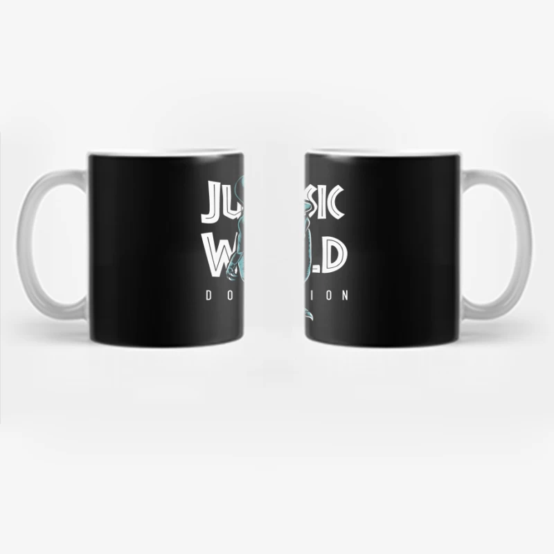 Jurassic World Dominion Logo Coffee Mug