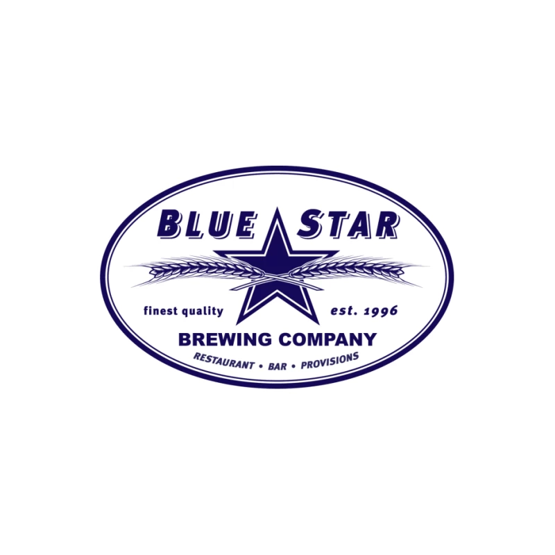 Blue Star Beer Pin